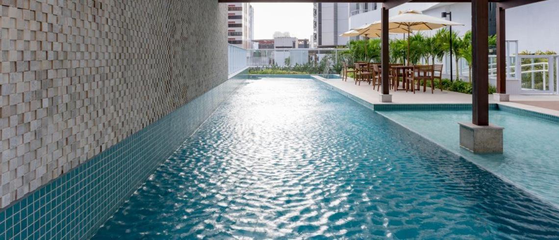Salvador Mondial Flats Aparthotel Ngoại thất bức ảnh