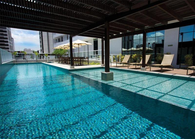 Salvador Mondial Flats Aparthotel Ngoại thất bức ảnh